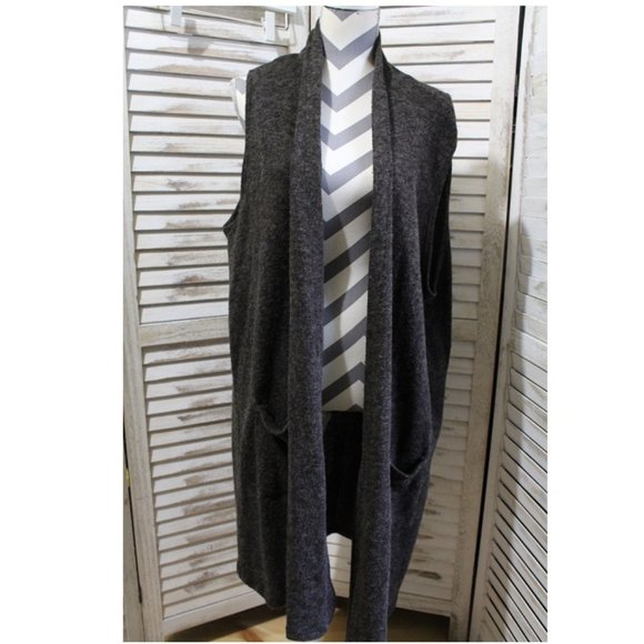 a. gain Sweaters - A*gain maxi angora blend sweater cardigan(753)